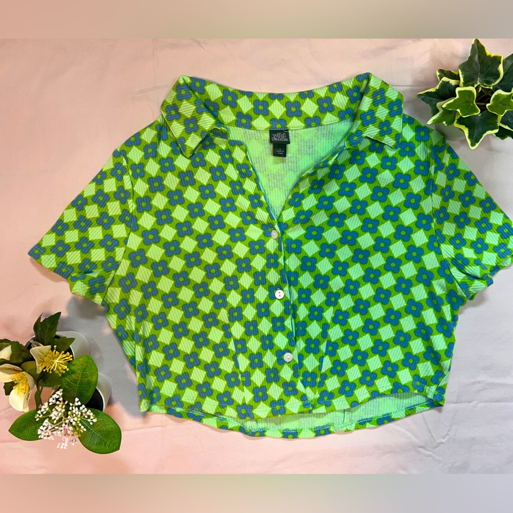 Wild Fable Womens L Crop